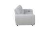 Picture of BENTON Dual Motor Power Recliner Sofa Range - Sofa with USB Type-C Ports