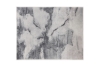 Picture of 398-018 ELEMENT Brilliant Rug (Grey Marble Print) - 118"x94.5"