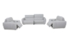 Picture of BENTON Dual Motor Power Recliner Sofa Range - Armchair + Armchair + Sofa Set