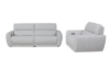 Picture of BENTON Dual Motor Power Recliner Sofa Range - Armchair + Armchair + Sofa Set