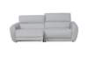 Picture of BENTON Dual Motor Power Recliner Sofa Range - Armchair + Armchair + Sofa Set