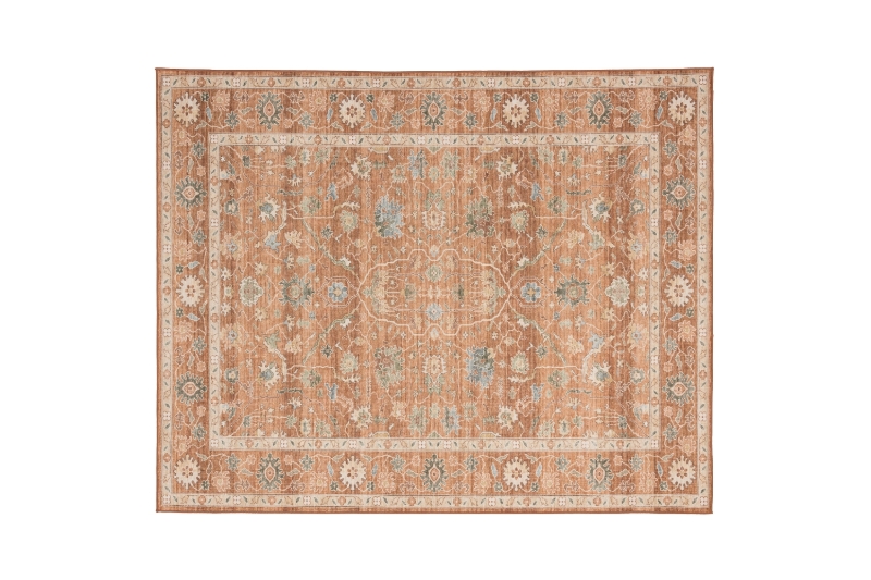 Picture of 398-009 ORLAN Rug (Vintage Floral) - 90.5"x63"