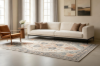Picture of 398-020 ISTANBUL Rug (Heritage Medallion) - 118"x94.5"
