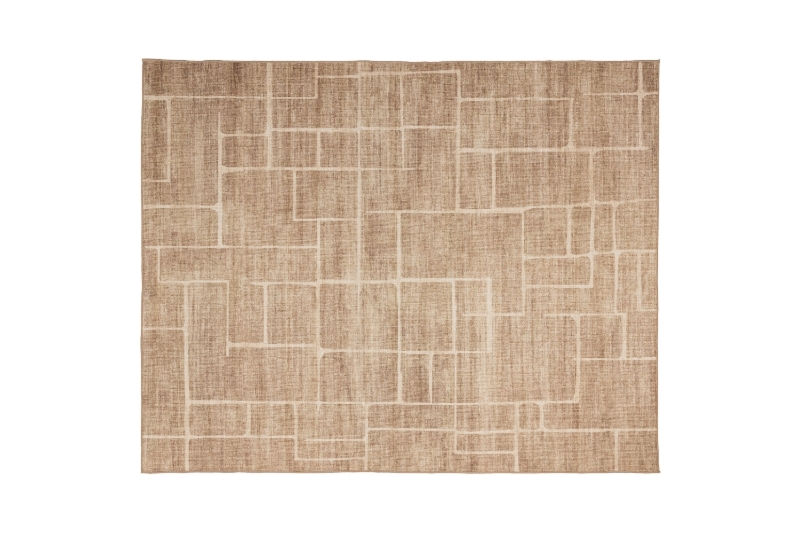 Picture of 398-011 ORLAN Rug (Linear Geometric) - 90.5"x63"