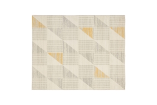 Picture of 398-023 ISTANBUL Rug (Triangle Block) - 90.5"x63"