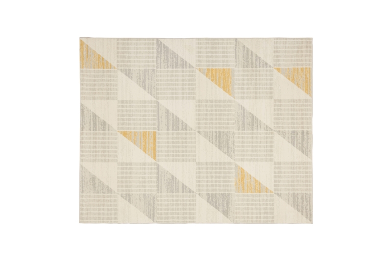 Picture of 398-023 ISTANBUL Rug (Triangle Block) - 90.5"x63"