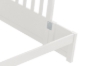 Picture of WILLY Twin-Double Bunk Bed with Storage Staircase (White)