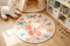 Picture of FABLE D39.5" Cartoon Washable Rug (Butterfly Printed)