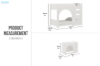 Picture of WESLY Twin-Twin Bunk Bed with Pet‑Friendly Movable Side Cabinet (White)