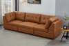 Picture of AUSTEN Fabric Modular Sectional Sofa Range (Brown Gold)
