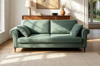 Picture of LUMA Fabric Sofa Range (Green) - 3 Seater (Sofa)