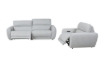 Picture of BENTON Dual Motor Power Recliner Sofa Range with Adjustable Headrest and USB Type-C Ports
