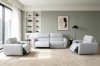 Picture of BENTON Dual Motor Power Recliner Sofa Range with Adjustable Headrest and USB Type-C Ports