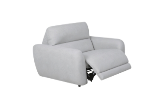 Picture of BENTON Dual Motor Power Recliner Sofa Range - Armchair with USB Type-C Ports