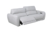 Picture of BENTON Dual Motor Power Recliner Sofa Range - Sofa with USB Type-C Ports