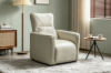 Picture of LAURA Power Recliner Massage Chair with USB Type-C Ports (Beige)