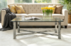Picture of GLINT 50" Tempered Glass Top Coffee Table