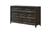 Picture of MONTEREY 3PC/4PC/5PC Genuine Mindi Wood Veneer Bedroom Combo Set in Queen/Eastern King Size