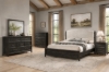 Picture of MONTEREY 3PC/4PC/5PC Genuine Mindi Wood Veneer Bedroom Combo Set in Queen/Eastern King Size