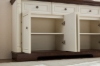 Picture of VANTO 4-Door 3-Drawer Buffet/Storage Cabinet with Charging Station
