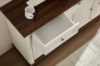 Picture of VANTO 4-Door 3-Drawer Buffet/Storage Cabinet with Charging Station