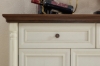 Picture of VANTO 4-Door 3-Drawer Buffet/Storage Cabinet with Charging Station