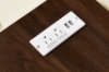 Picture of VANTO 3-Door 2-Drawer Buffet/Storage Cabinet with Charging Station