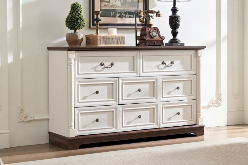 Picture of VANTO 8-Drawer Dresser/Cabinet