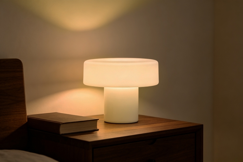 Picture of BELL191 Glass Table Lamp