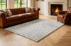 Picture of MELOR 90.5"x63"/118"x78.5" Bubble Rug