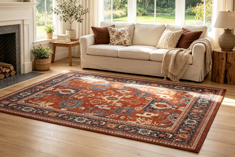 Picture of ISTANBUL 90.5"x63"/118"x94.5" Rug (Persian-Style)