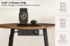 Picture of NOVIS 2-Tier Round Side Table with Dual Power Outlets & USB Ports