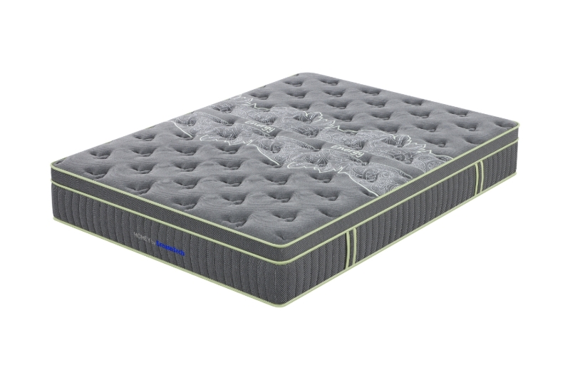 Picture of HOMEY Euro‑Top 7-Zone Mini Springs & Memory Foam Latex Mattress in Queen/Eastern King Size
