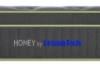 Picture of HOMEY Euro‑Top 7-Zone Mini Springs & Memory Foam Latex Mattress - Eastern King Size