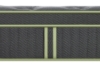 Picture of HOMEY Euro‑Top 7-Zone Mini Springs & Memory Foam Latex Mattress - Eastern King Size