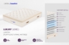 Picture of LUMOON Euro‑Top Pocket Spring & Gel Memory Foam Thick Mattresses with Tencel‑Blend Knit Fabric in Queen/Eastern King Size