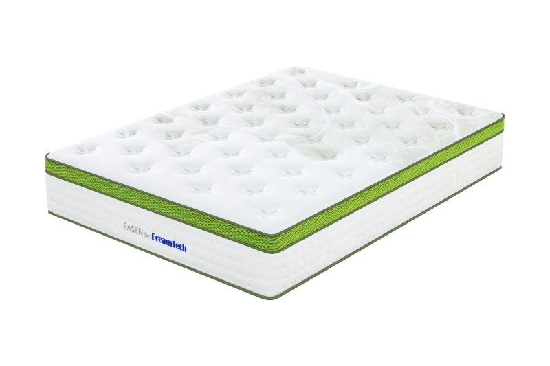 Picture of EASEN Euro‑Top Pocket Spring & Gel Memory Foam Thick Mattresses - Eastern King Size