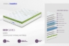 Picture of EASEN Euro‑Top Pocket Spring & Gel Memory Foam Thick Mattresses - Eastern King Size