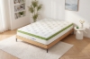Picture of EASEN Euro‑Top Pocket Spring & Gel Memory Foam Thick Mattresses - Eastern King Size