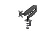 Picture of MOSS Gas Spring Single Monitor Arm (Black)