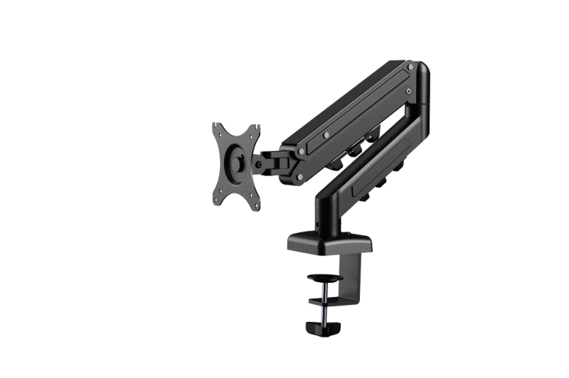 Picture of MOSS Gas Spring Single Monitor Arm (Black)