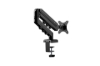 Picture of MOSS Gas Spring Single Monitor Arm (Black)