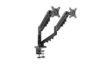 Picture of Moss Gas Spring Dual Monitors Arm (Black)