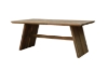 Picture of BLOX 71" 4PC Reclaimed Pine Wood Dining Set