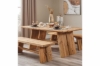 Picture of BLOX 71" 4PC Reclaimed Pine Wood Dining Set