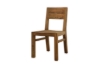 Picture of BLOX 71" 4PC Reclaimed Pine Wood Dining Set