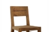 Picture of BLOX 71" 4PC Reclaimed Pine Wood Dining Set