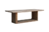 Picture of LUMBER 94.5" Reclaimed Pine Wood Dining Table