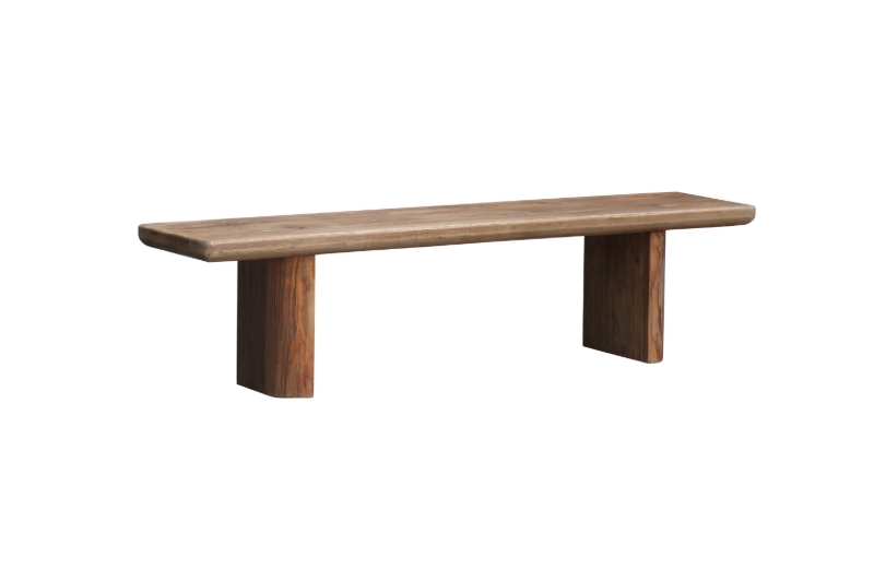 Picture of LUMBER 71" Reclaimed Pine Wood Bench