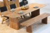 Picture of LUMBER 71" Reclaimed Pine Wood Bench